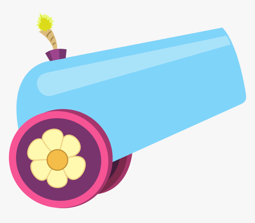 Royalty Free Download Cannon Vector Blue Clipart ,, HD Png Download