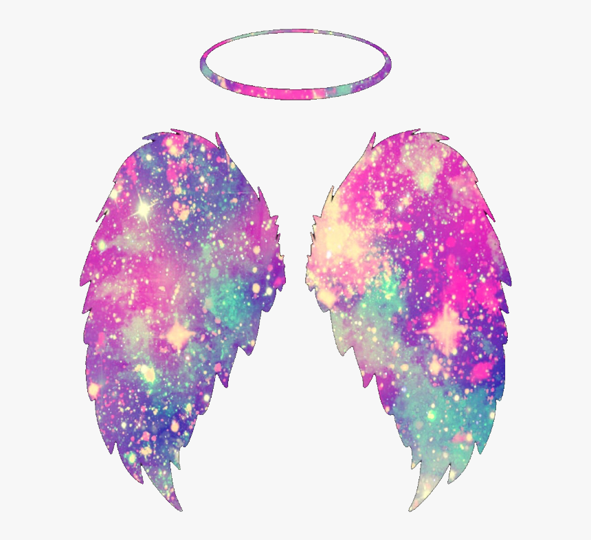#ftestickers #angel #wings #angelwings #cute #girly - Transparent Cute Angel Wings, HD Png Download
