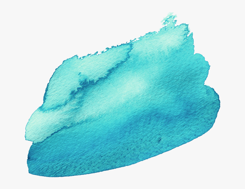 Blue Watercolour Splash For Black Country Women S Aid, HD Png Download