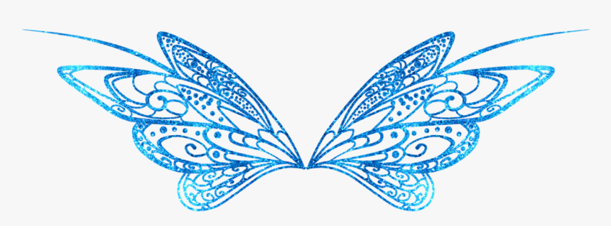 #fairy #fairywings #colorful #colorfulwings #angelwings, HD Png Download