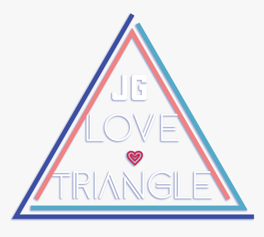 Jg Love Triangle安卓版 - Triangle, HD Png Download