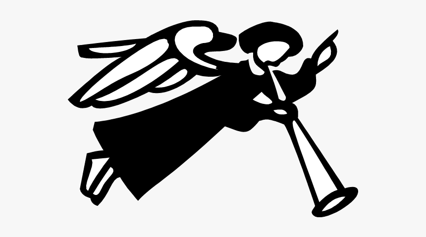 Christmas - Angel - Clip - Art - Png Transparent Background Angel, Png Download