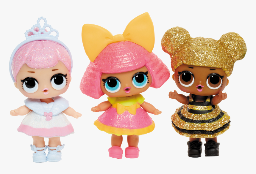 L - O - L - Surprise Doll Png - Lol Doll Toy Png, Transparent Png