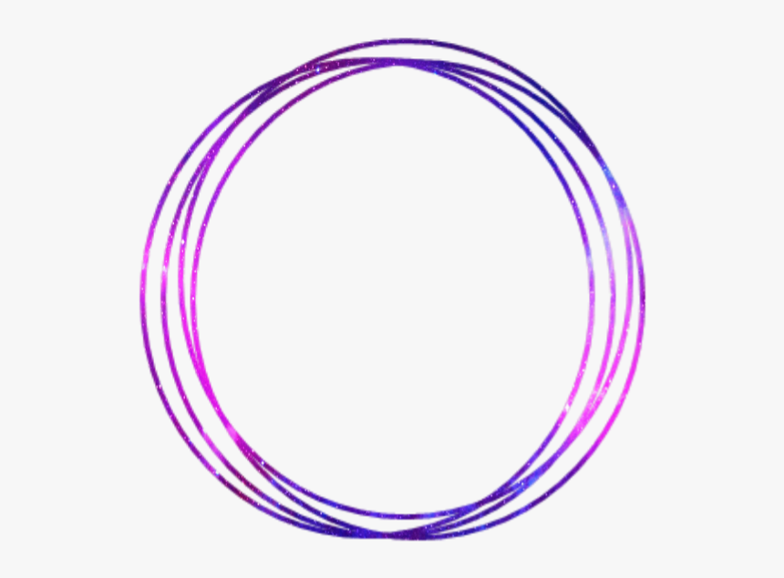 #circle #circulo #galaxy #galaxia #redondo #round - Circle, HD Png Download