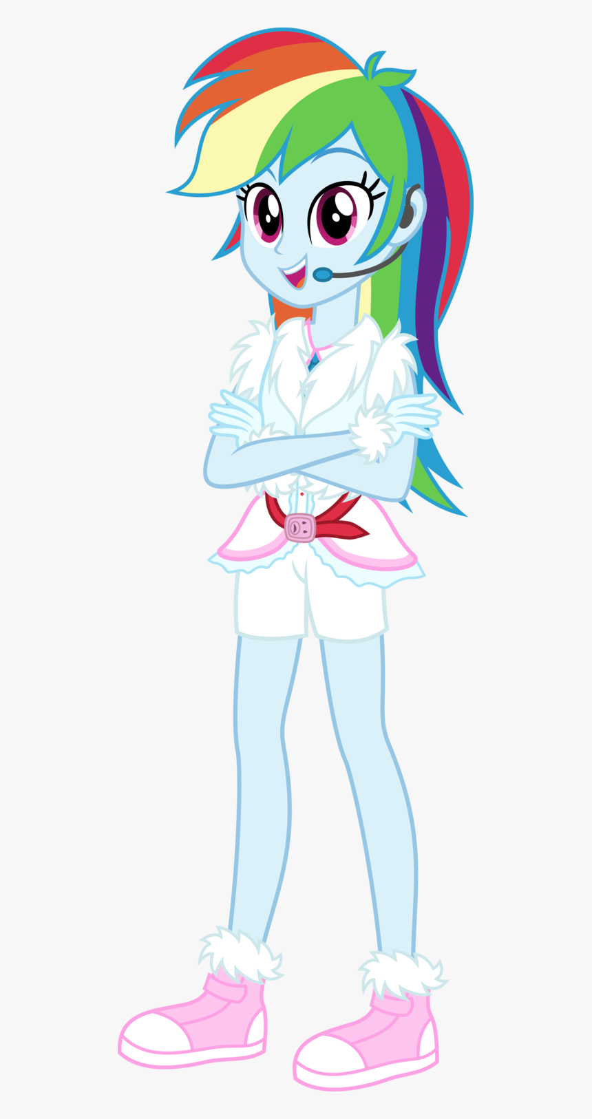 Mlp Eg Rainbow Dash Winter, HD Png Download