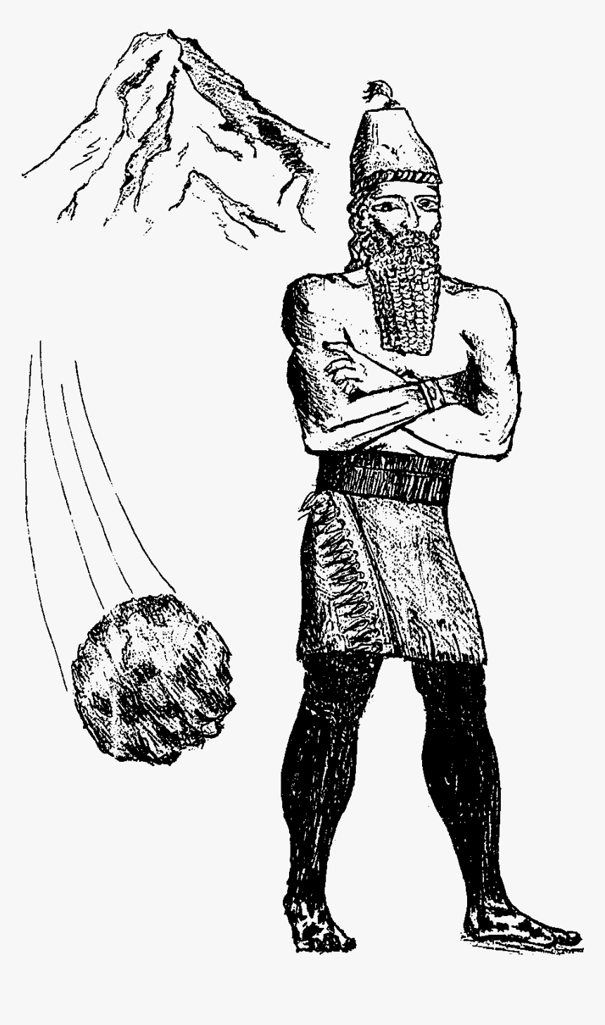 Image Mountain And A Stone 
align Right, HD Png Download