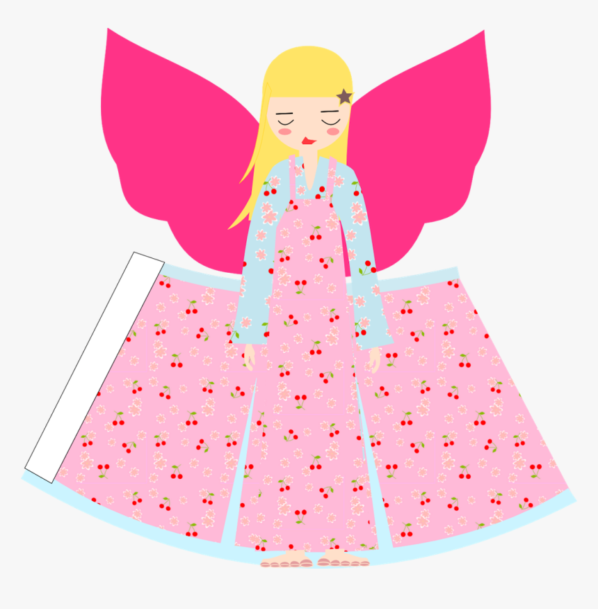 Christmas Paper Angel Free Printable, HD Png Download