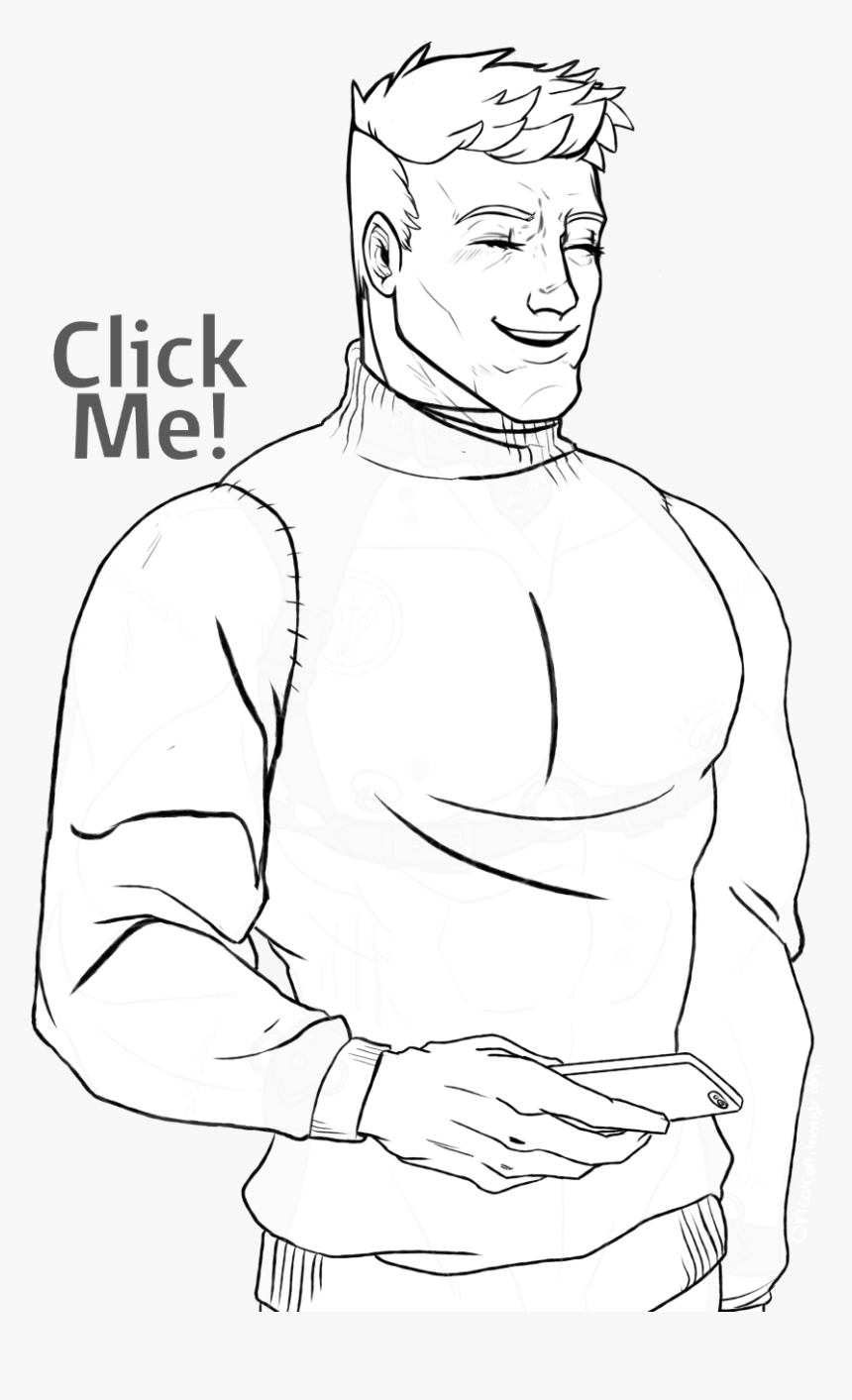 Barechested, HD Png Download