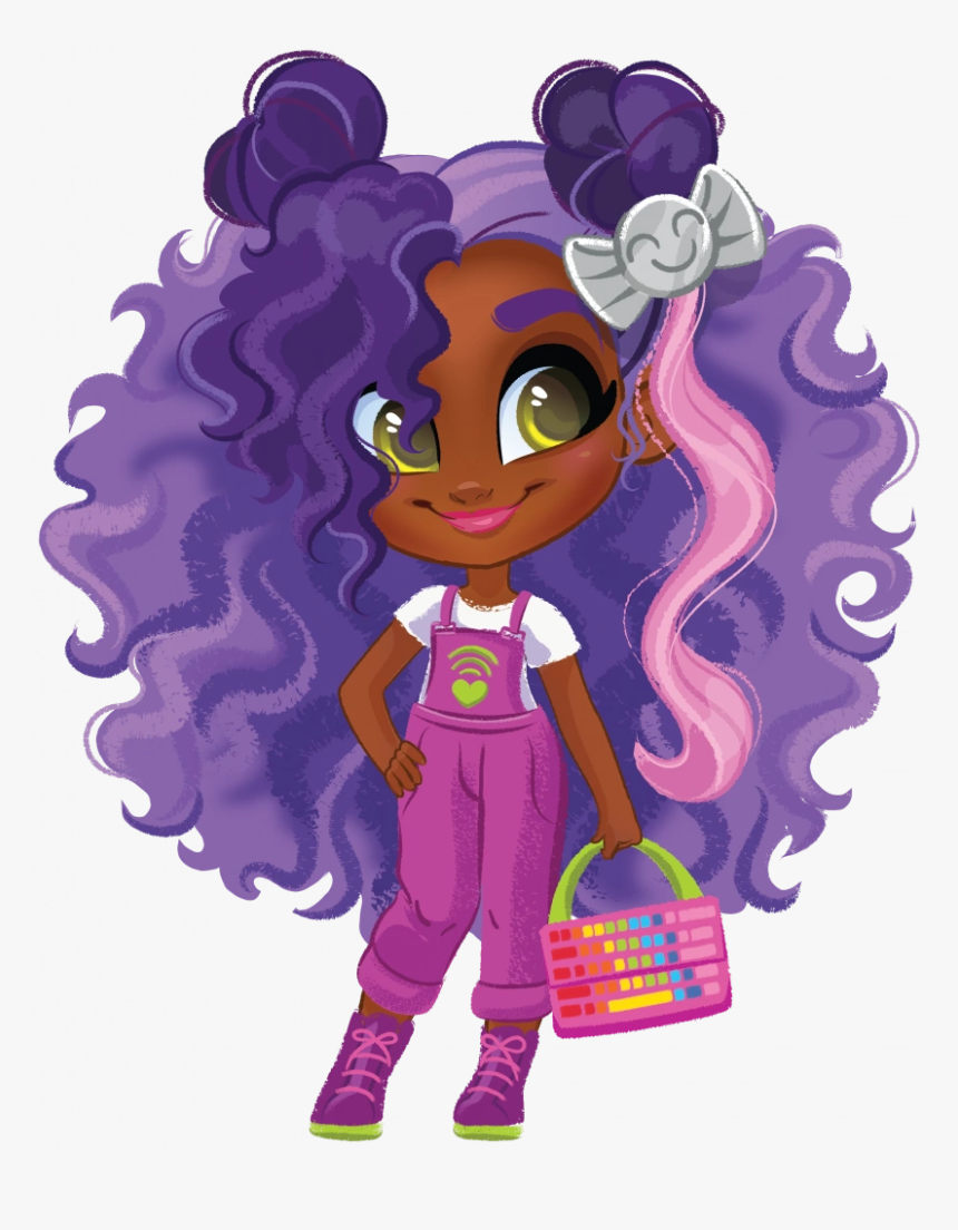 Hairdorables Series 2 Kali, HD Png Download