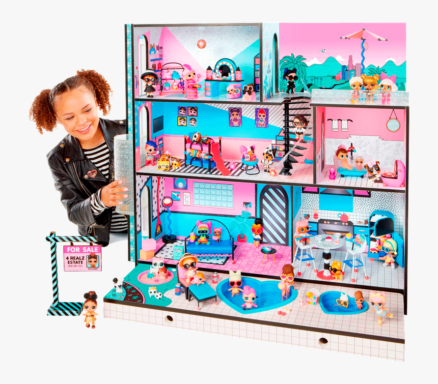 Lol Surprise Doll House, HD Png Download