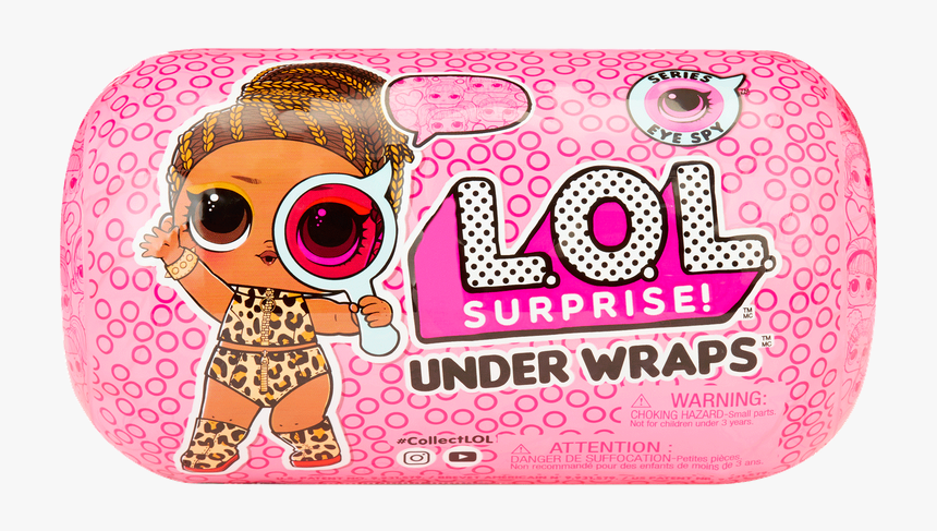 Lol Dolls Under Wraps, HD Png Download