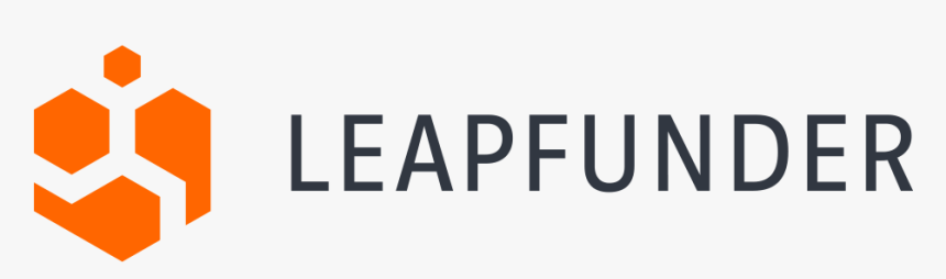 Logo - Leapfunder, HD Png Download