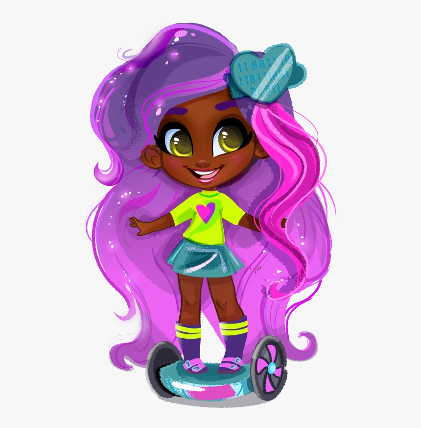 Hairdorables Kali, HD Png Download