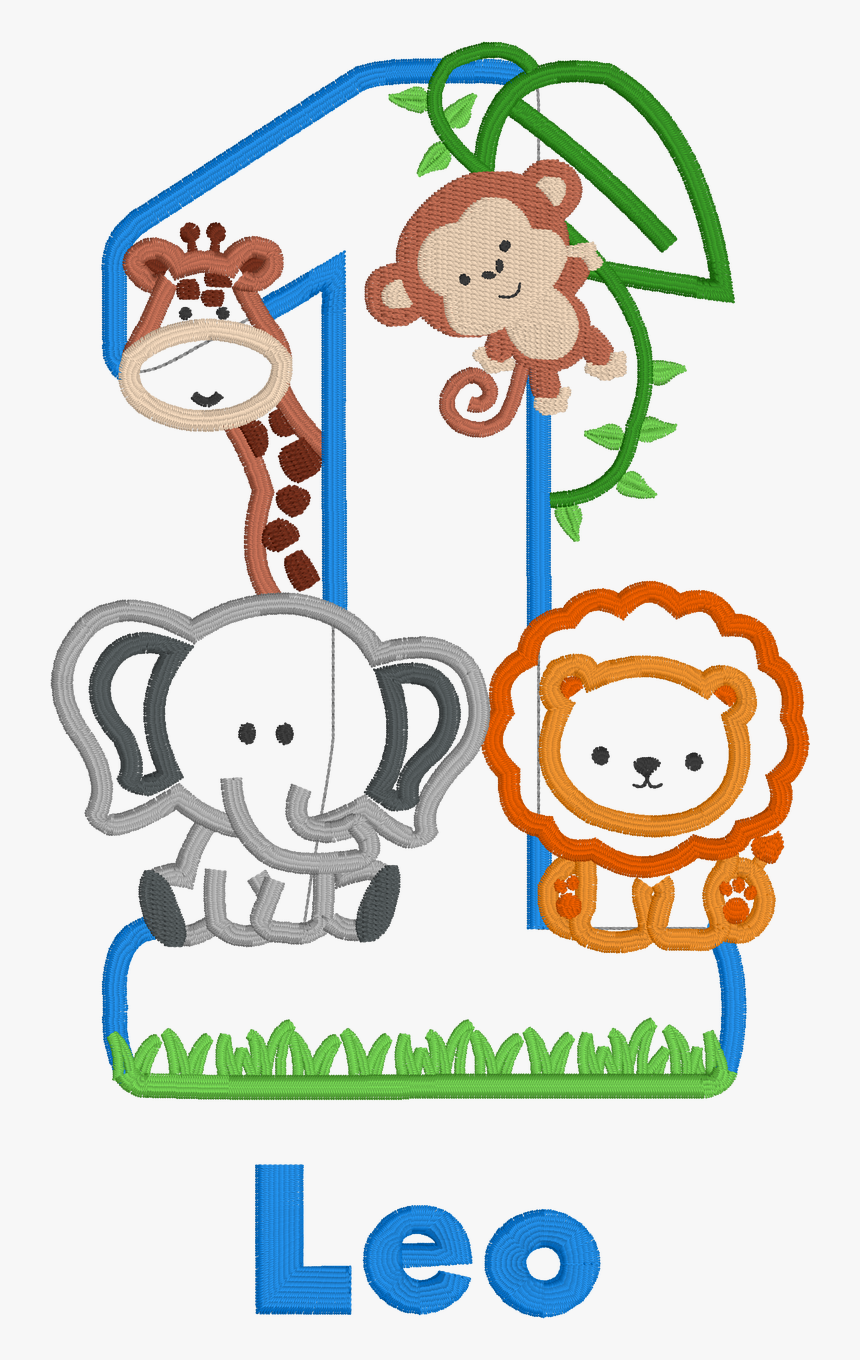 Numero 1 Infantil Png, Transparent Png