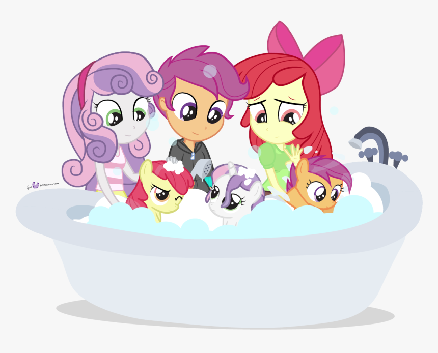 Rainbow Dash Sweetie Belle Scootaloo Rarity Pony Pinkie - My Little Pony Equestria Girls Sweetie Belle, HD Png Download