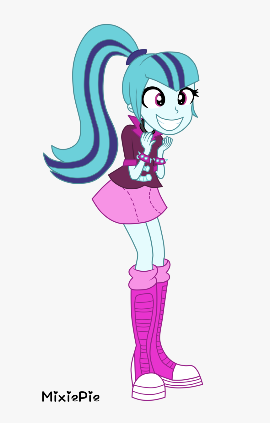 My Little Pony Equestria Girls Rainbow Rocks Sonata, HD Png Download