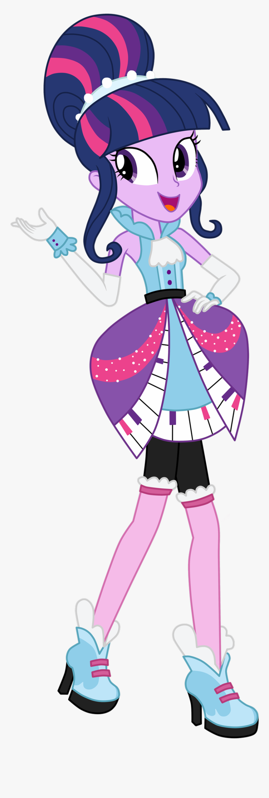 Equestria Girl Friendship Through The Ages, HD Png Download