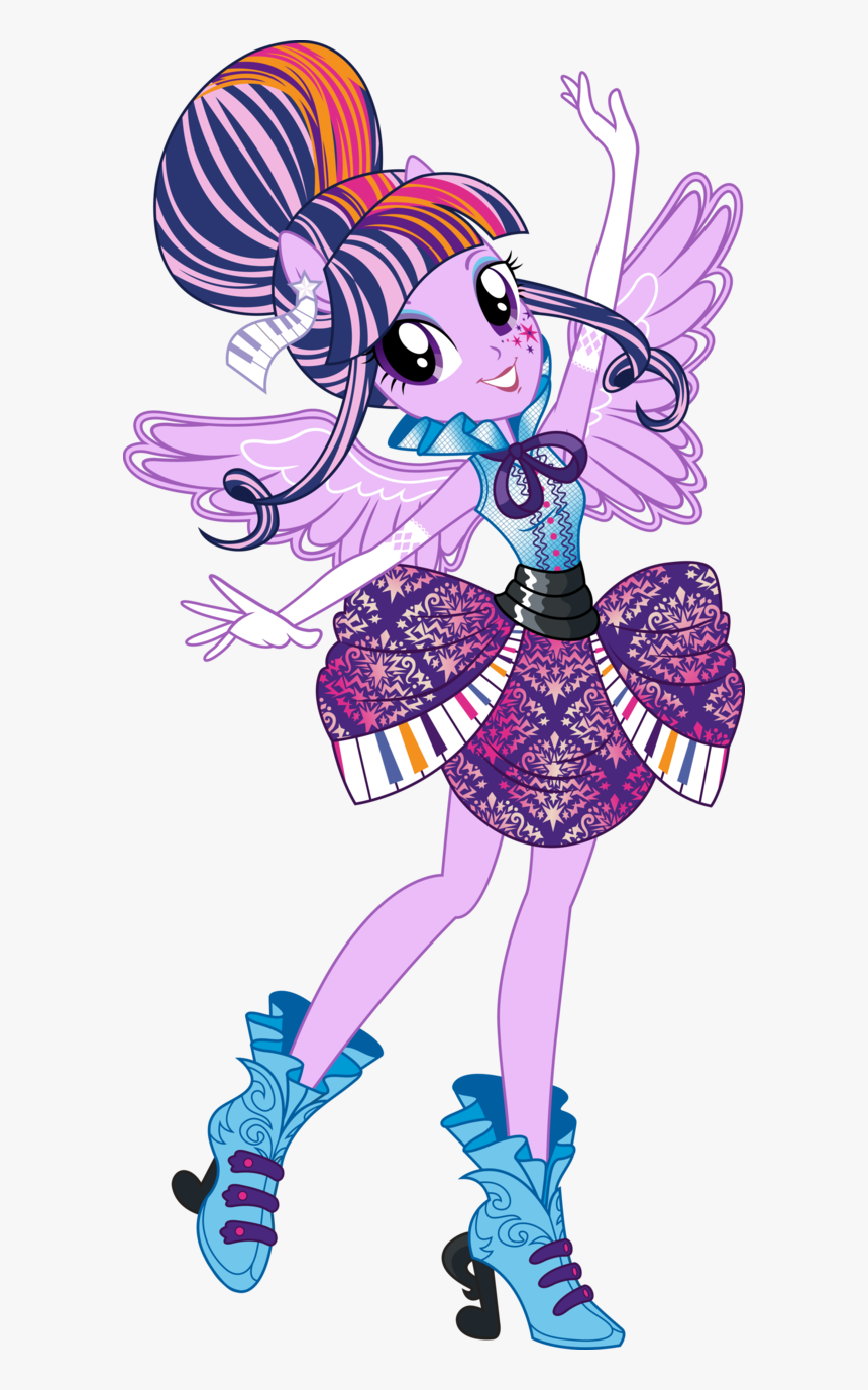 Rockin Hair Style Twilight Sparkle, HD Png Download
