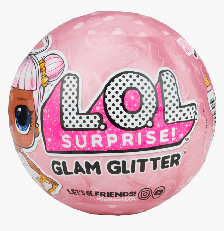 Boneca Lol Glam Glitter, HD Png Download