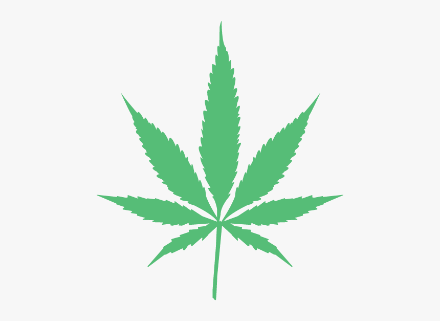[​img] - Marijuana Leaf, HD Png Download