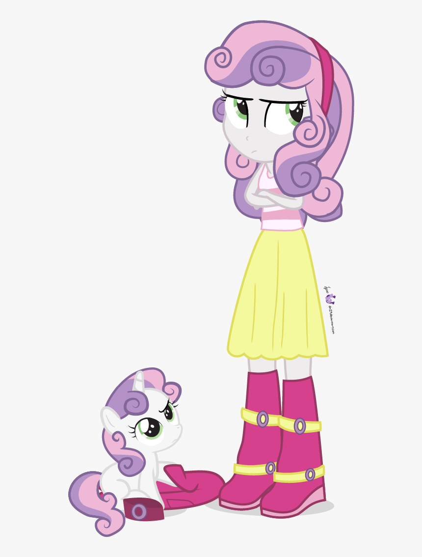 Sweetie Belle Rainbow Dash Rarity Sunset Shimmer Twilight - Mlp Eg Sweetie Belle Sexy, HD Png Download
