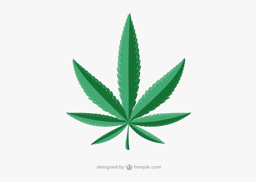 Marijuana Leaf Cannabis Weed - Weed Transparent, HD Png Download