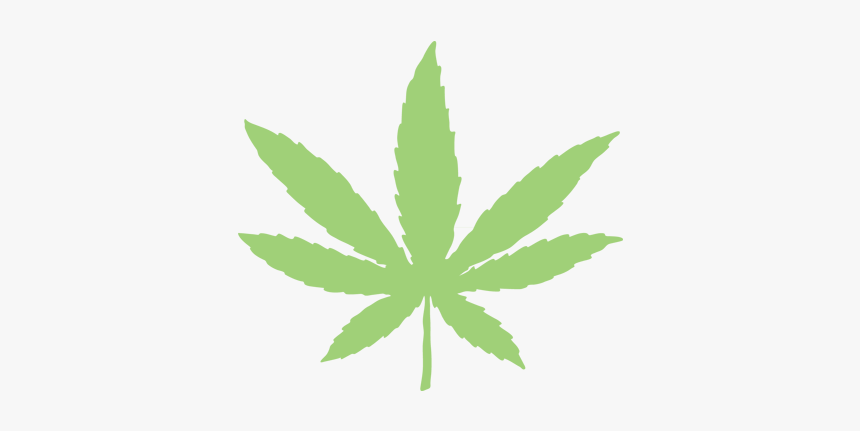 Transparent Weed Leaf Png, Png Download