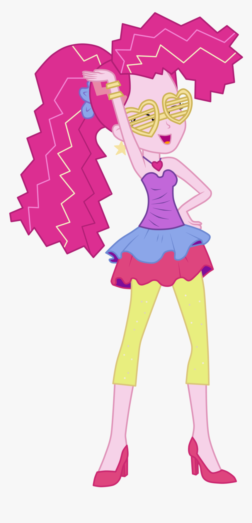 Friendship Through The Ages Pinkie Pie, HD Png Download