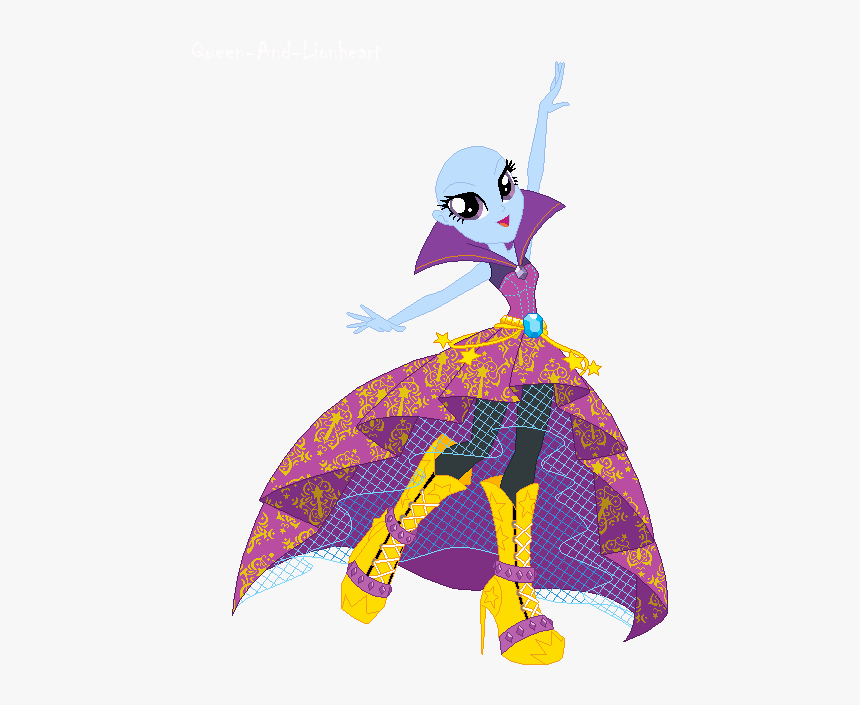 Mlp Equestria Girls Rainbow Rocks Trixie, HD Png Download