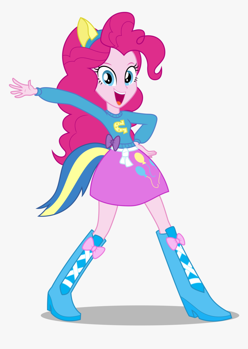 My Little Pony Equestria Pinkie Pie, HD Png Download