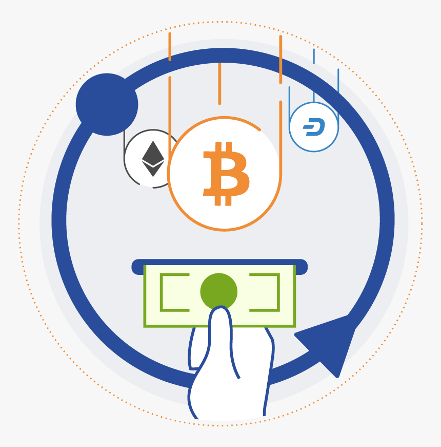 Get Money 24/7 - Bitcoin, HD Png Download