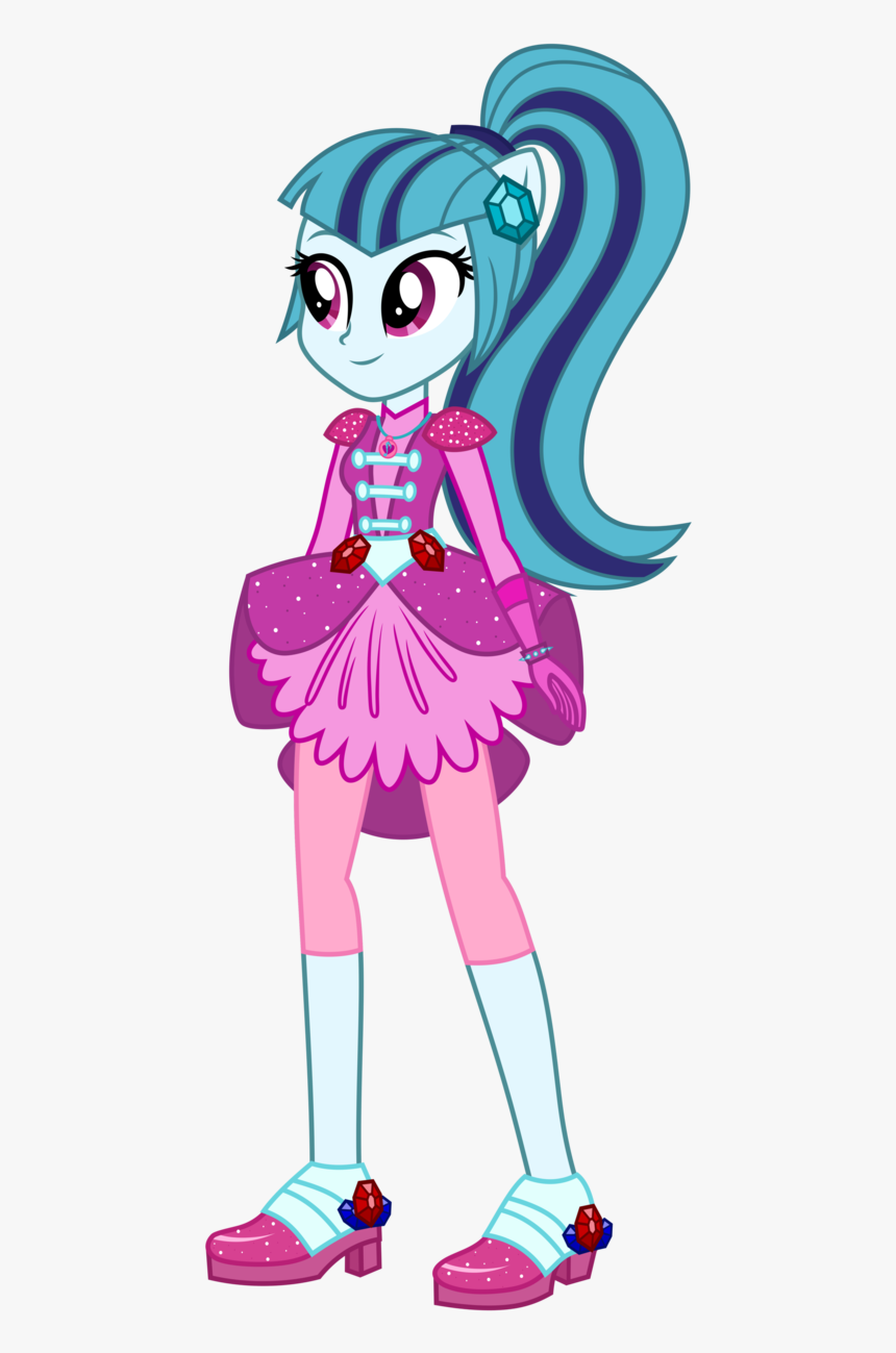 My Little Pony Equestria Girls Rainbow Rocks Sonata - Illustration, HD Png Download