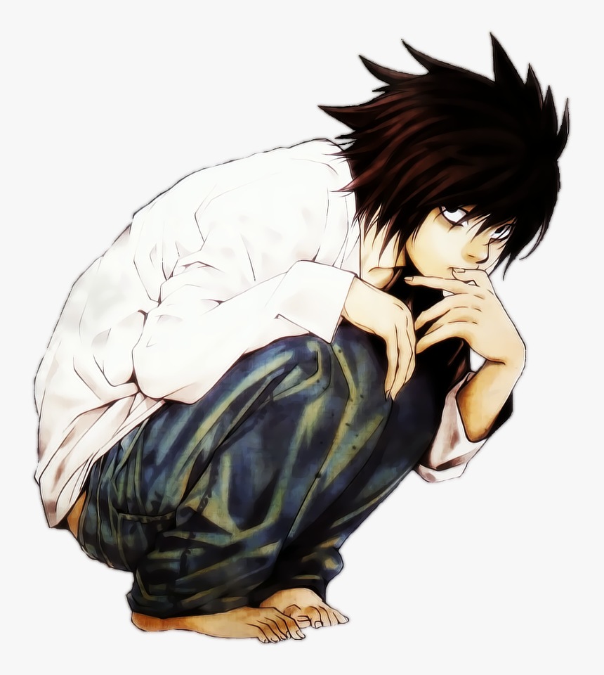 L Death Note Hd, HD Png Download