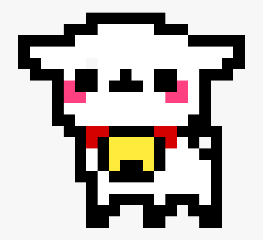 Cachorro Muito Fofo - Pixel Art Alpaca, HD Png Download