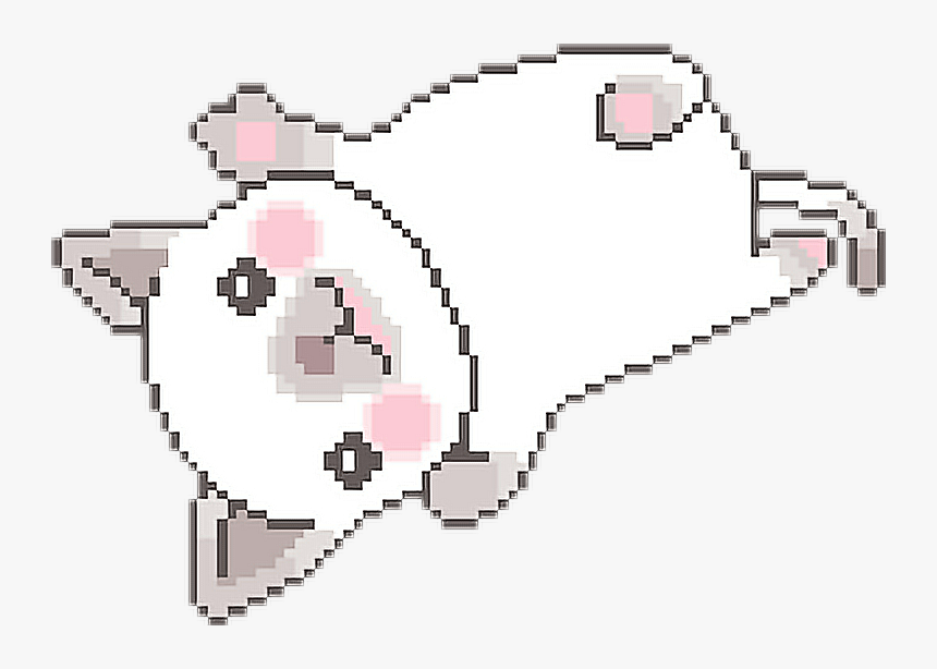 #kpop #aesthetic #pixel #cute #kawaii #kawaiicute #dog - Emoji Graph Paper Art, HD Png Download