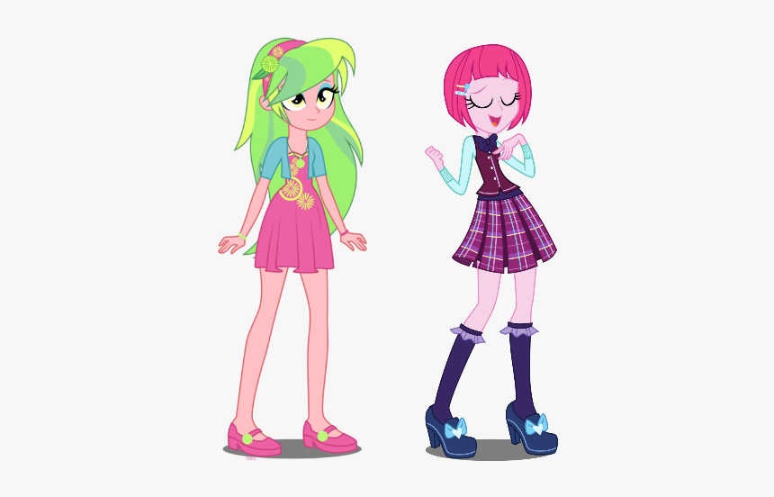 Pinkie Pie Twilight Sparkle Sunset Shimmer Rainbow - Cartoon, HD Png Download