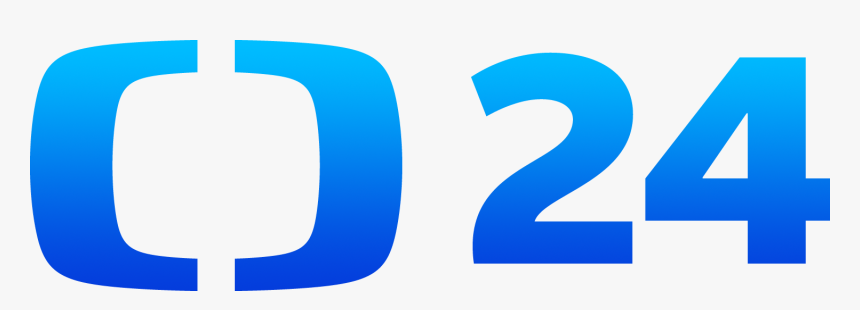 Čt24 Logo - Čt 24 Logo Png, Transparent Png