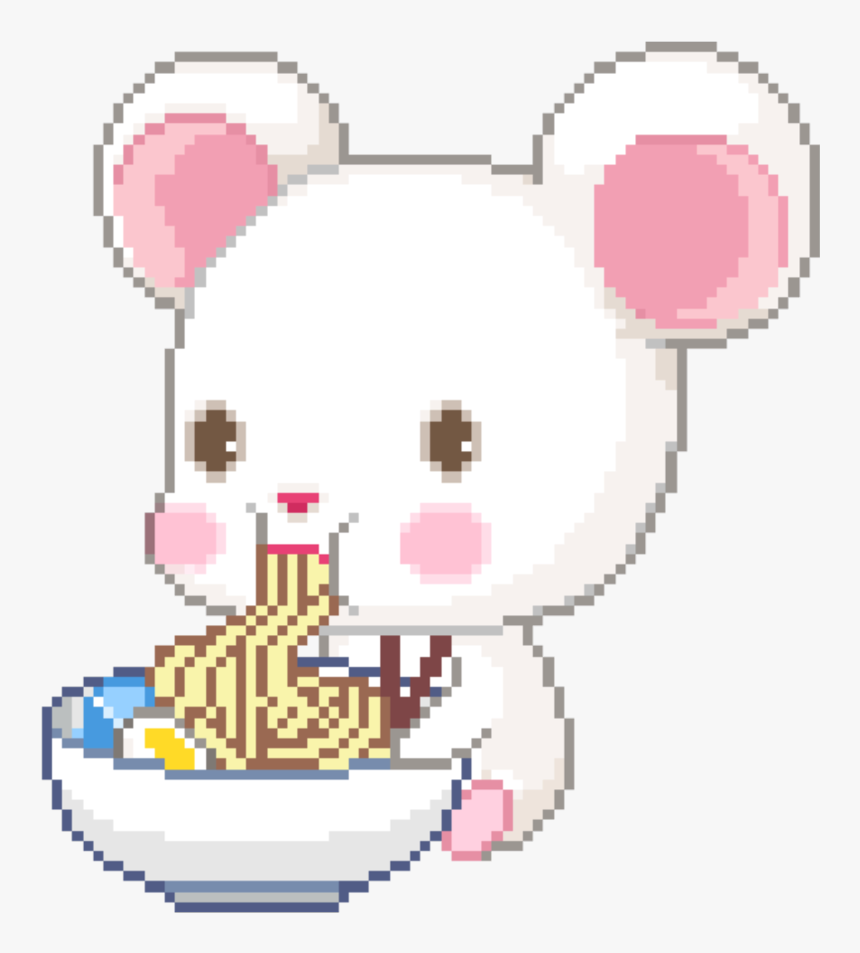 Stickers I Usually Use Will Be Uploaded On My Profile - Transparent Kawaii Gif Png, Png Download