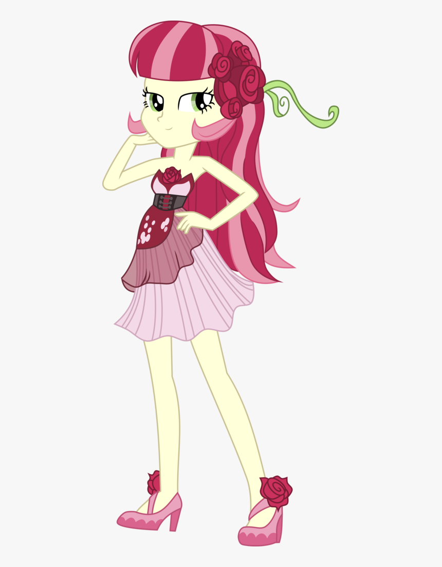 My Little Pony Equestria Girl Roseluck, HD Png Download