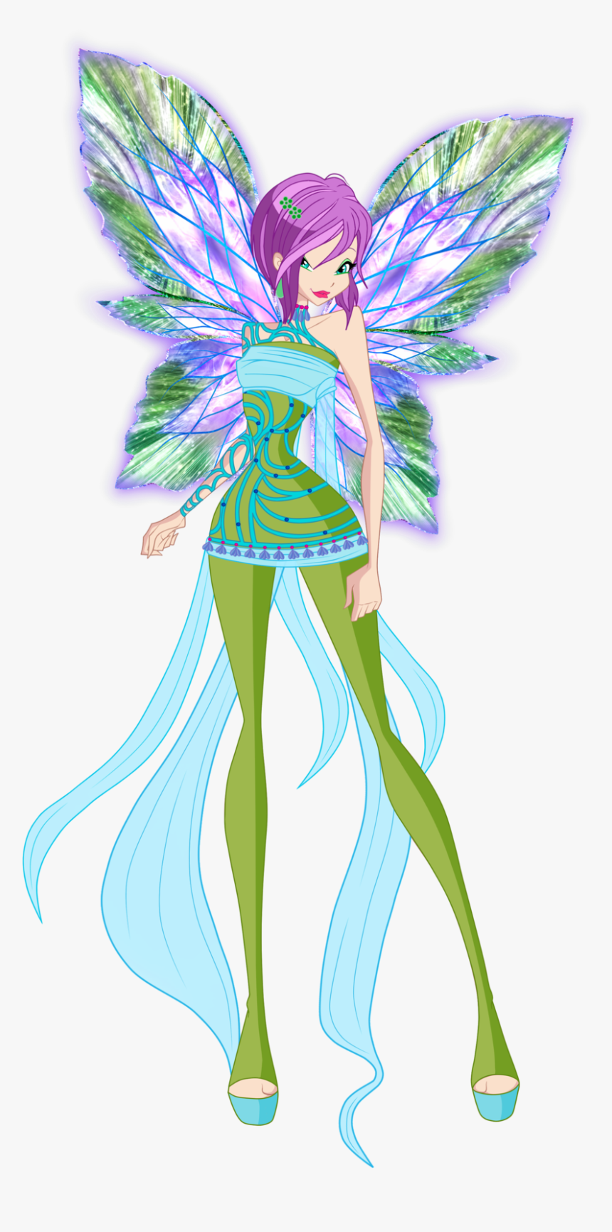 Dreamix Winx Club Bloom, HD Png Download , Transparent Png Image - PNGitem, image size:860x1730