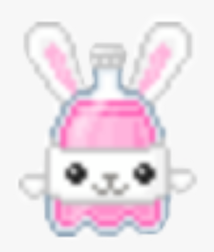 #cute #kawaii #pixel #pixelart #rabbit #bunny #easterbunny - Cute Soda, HD Png Download