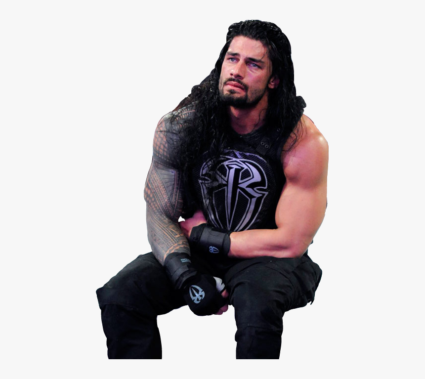 Roman Reigns Photos Sad, Hd Png Download, Transparent Png