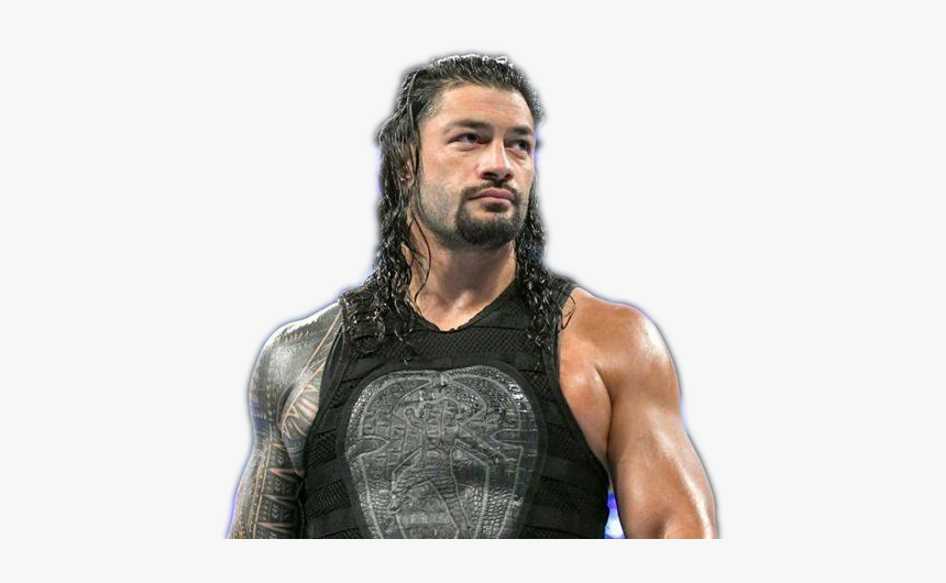 Champion Roman Reigns Png Image Background - Roman Reigns Wwe 2019, Transparent Png
