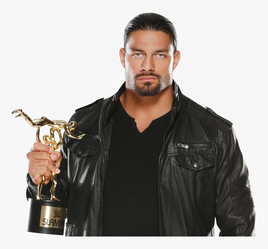 Roman Reigns With Awards, HD Png Download