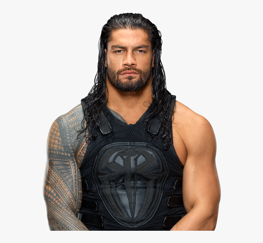 Renders Backgrounds Logos - Roman Reigns Wwe Png, Transparent Png
