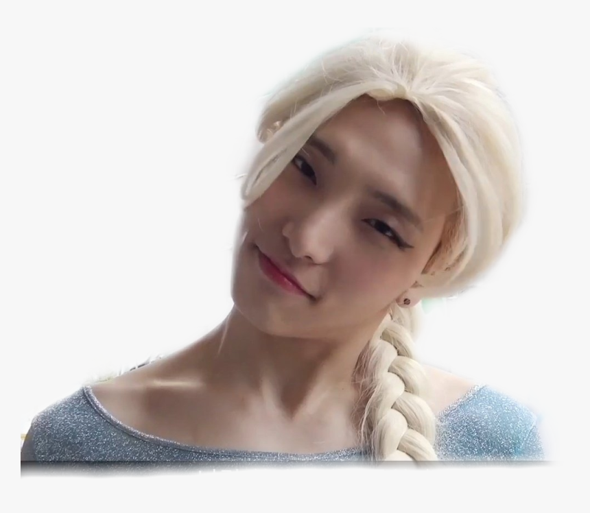#seoho #oneus #kpop #elsa #frozen - Girl, HD Png Download