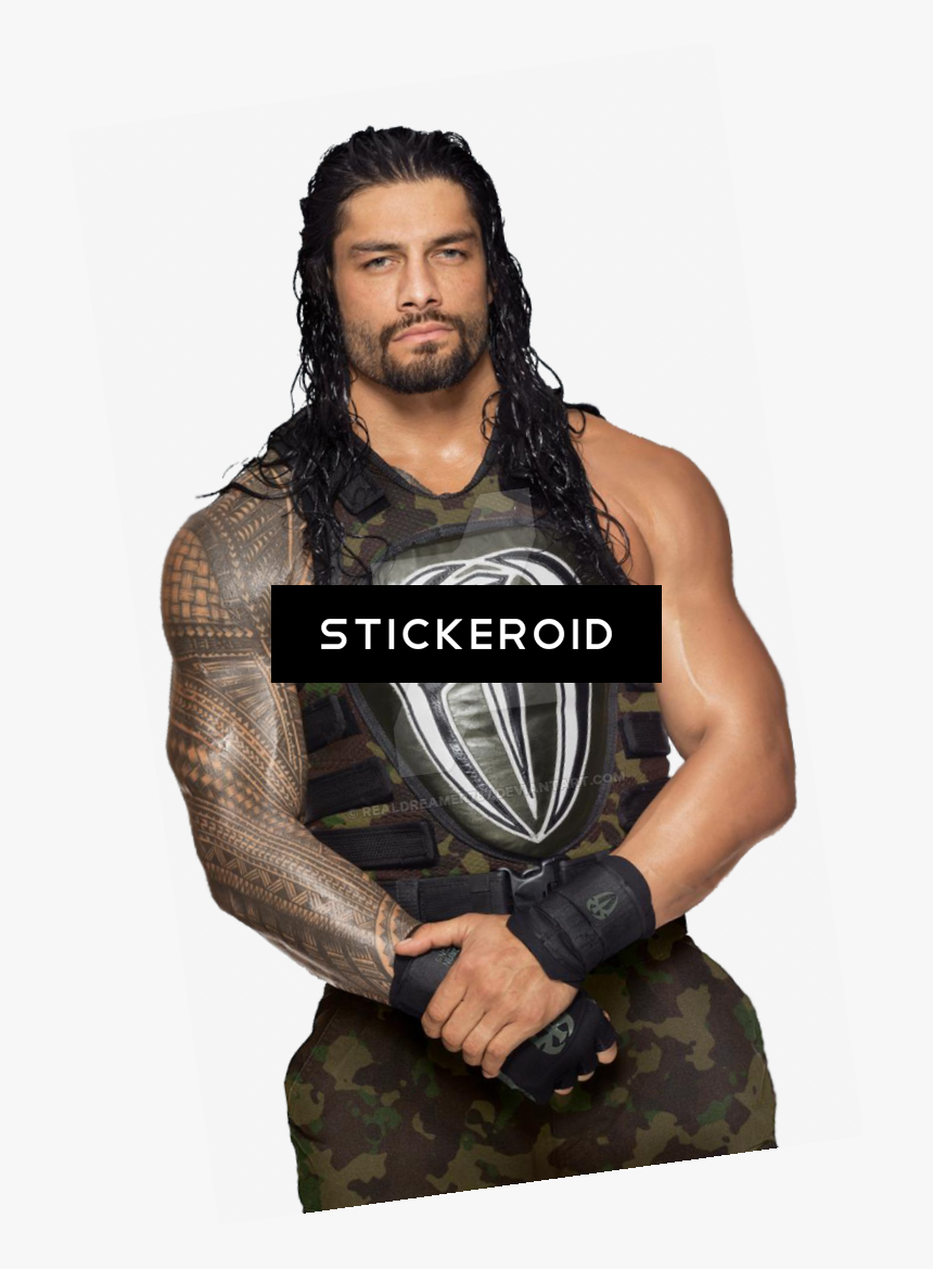 Roman Reigns Wwe - Dave Bautista Roman Reigns, HD Png Download