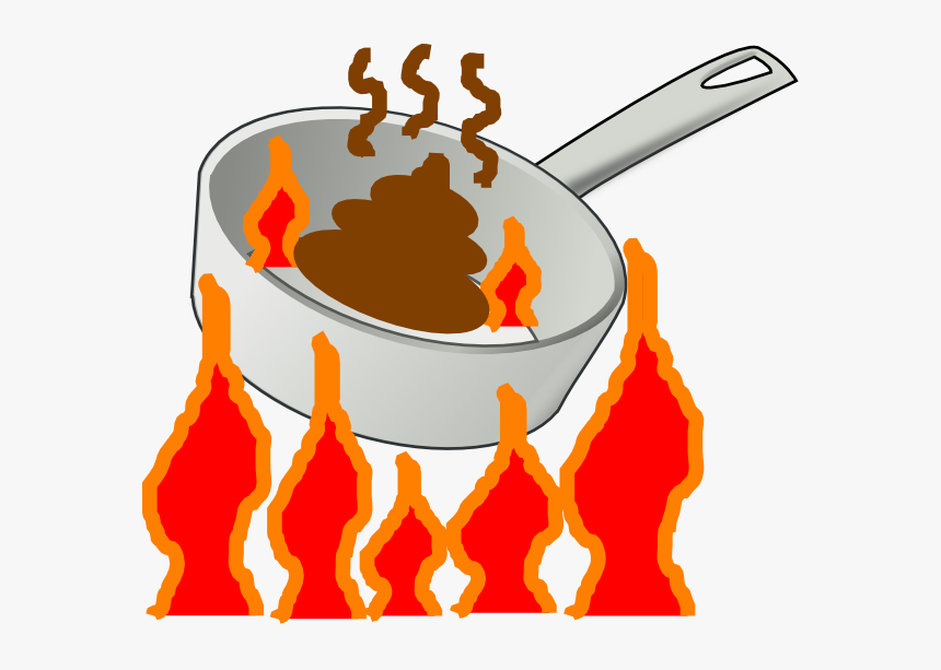 Banner Library Stock Barbecue Clipart Sausage Sizzle - Skillet Clip Art, HD Png Download