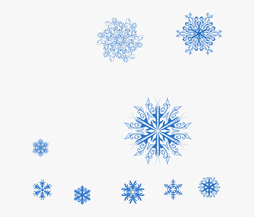 Winter Clip Art Vector Graphics Christmas Day Illustration - Снежинки Анимации, HD Png Download