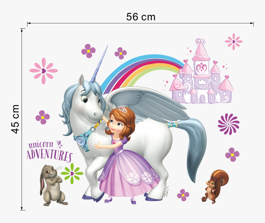 Mural De La Princesa Sofia, HD Png Download